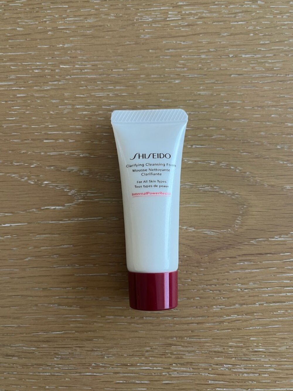 Shiseido Clarifying Cleansing Foam 15ml/.55 oz